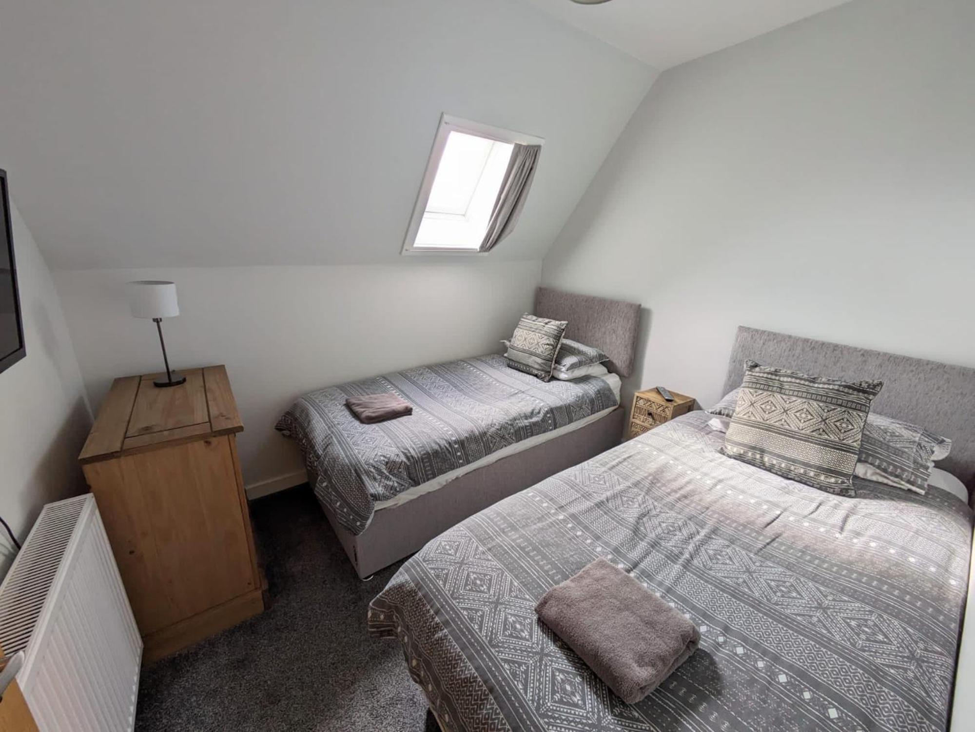 2 Bedroom Townhouse On Nc500, Wick, Highland 윅 외부 사진